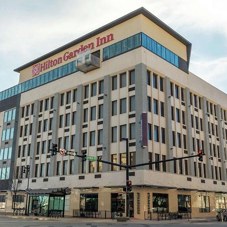 Hilton Garden Inn Wichita Downtown, Ks Екстер'єр фото
