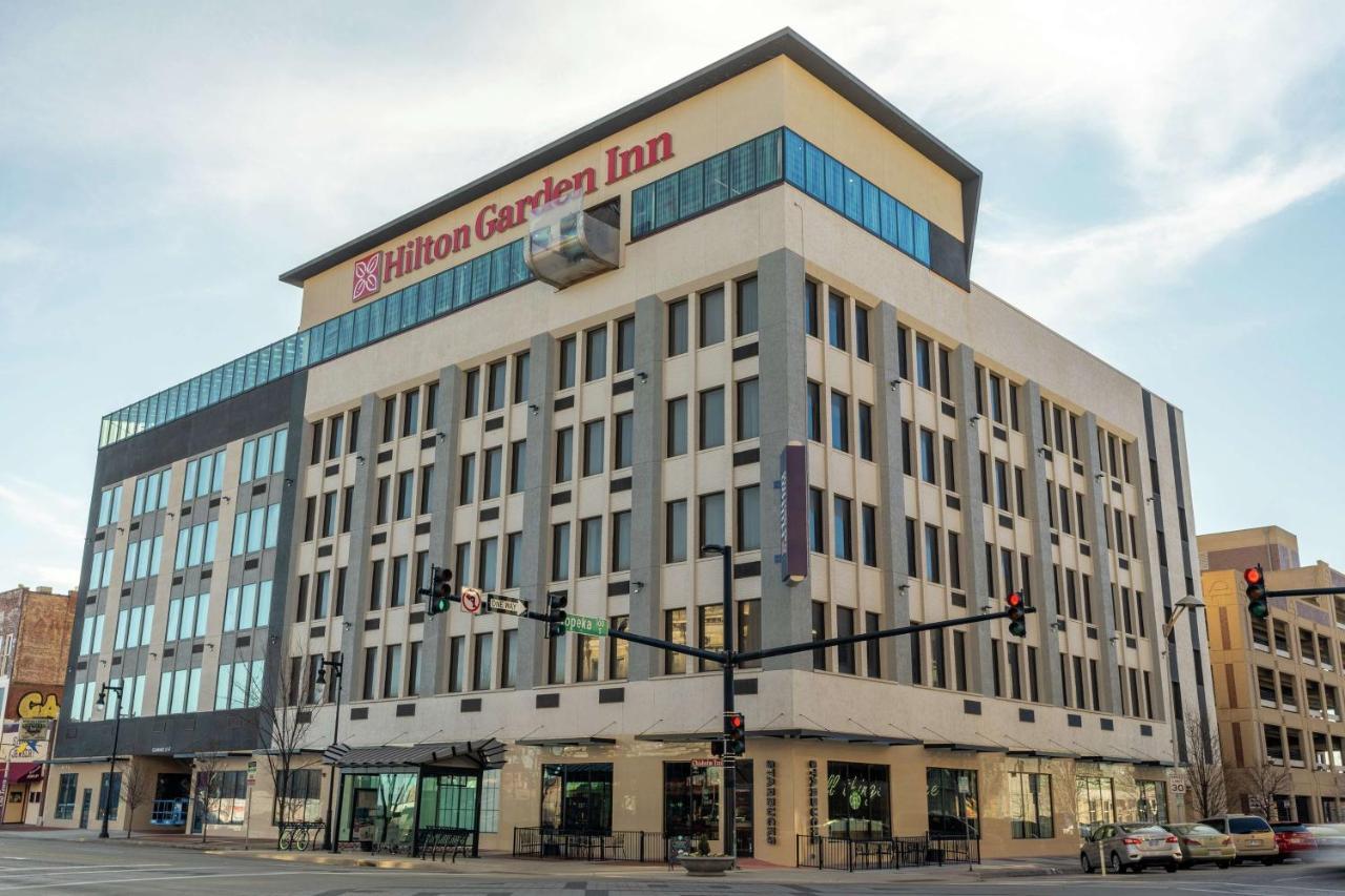 Hilton Garden Inn Wichita Downtown, Ks Екстер'єр фото